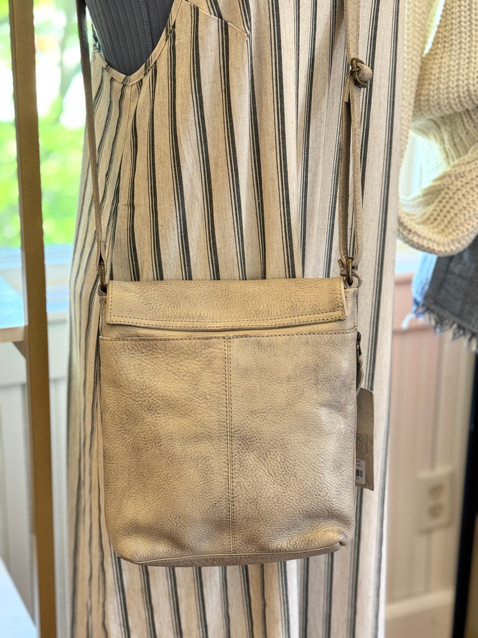 Fulham Flap Top Crossbody in 3 Colors