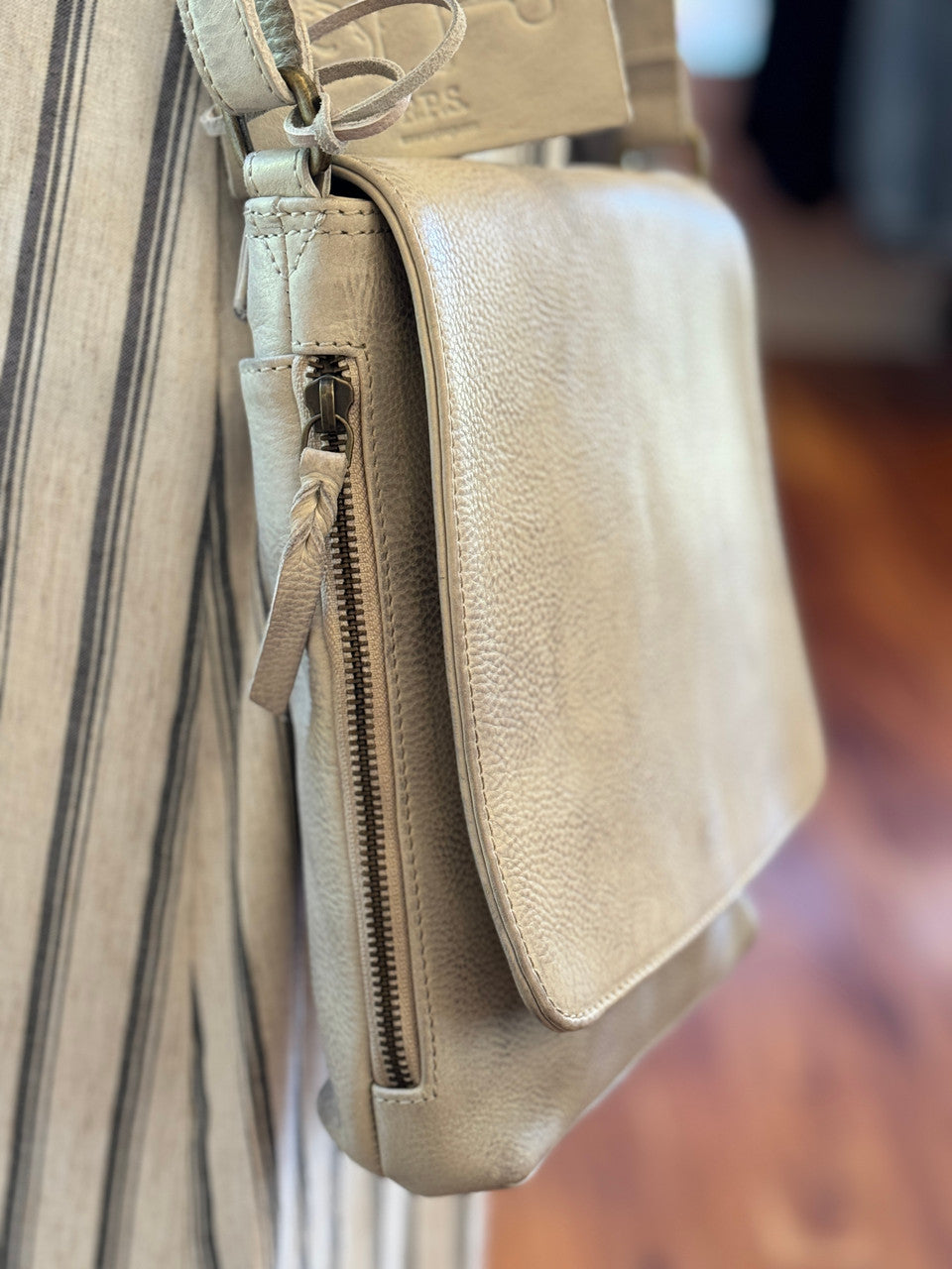 Fulham Flap Top Crossbody in 3 Colors