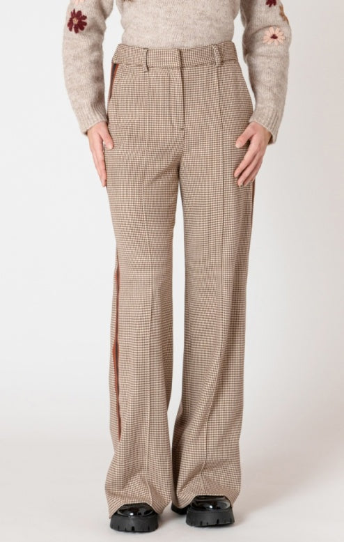 Knit Wide Leg Pant