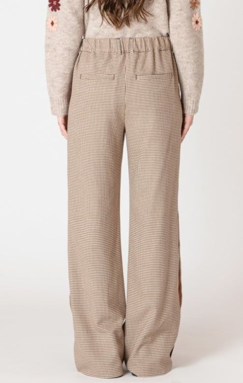 Knit Wide Leg Pant
