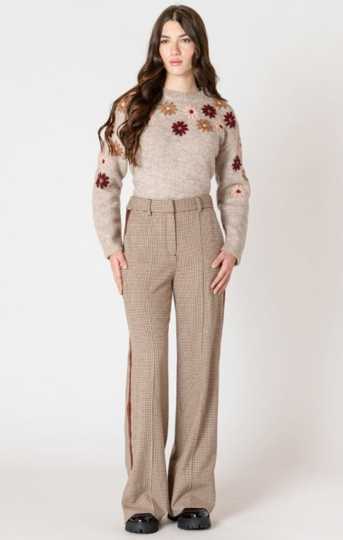 Knit Wide Leg Pant