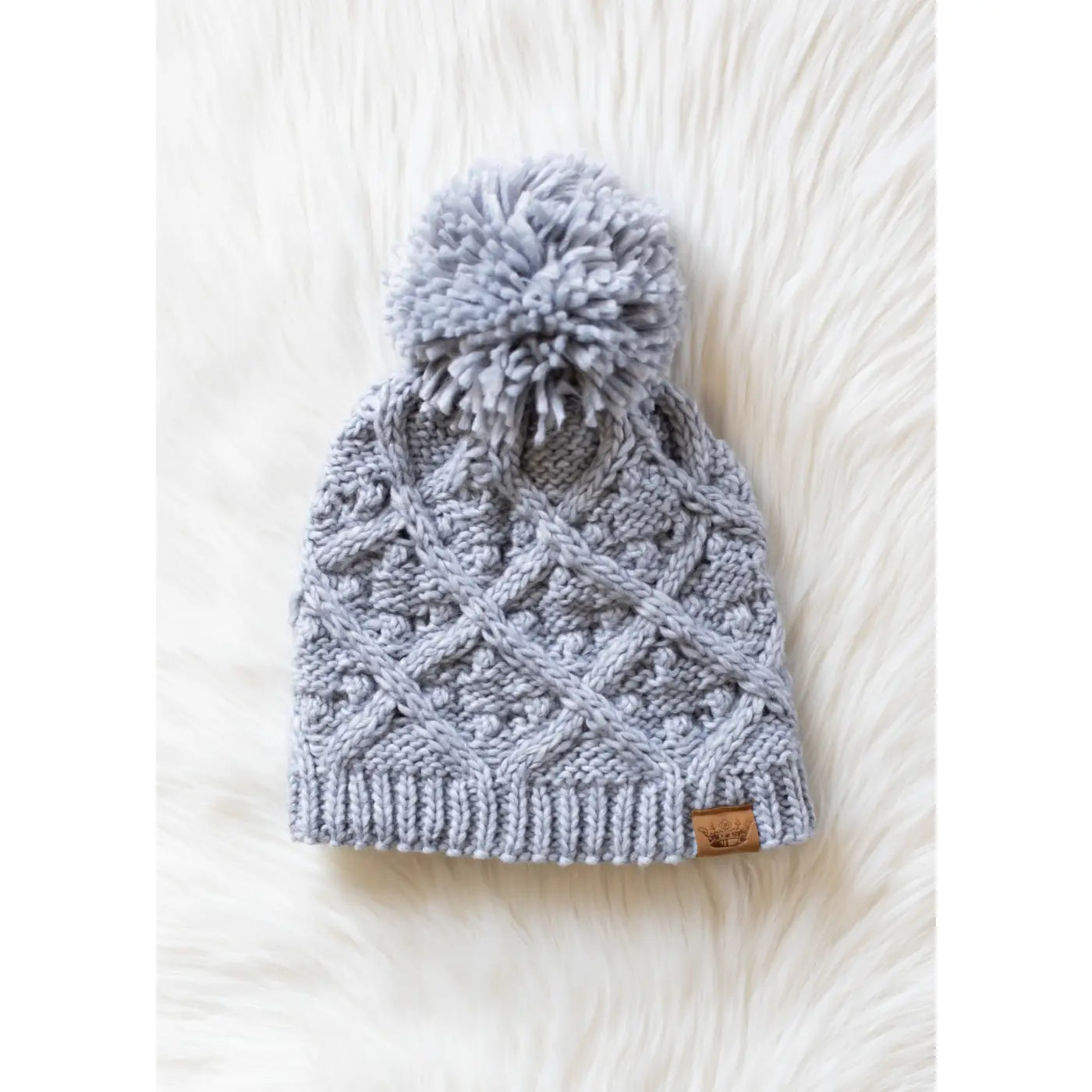 Knit Pom Hat