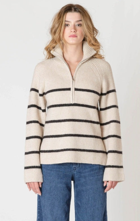 Half-Zip Sweater