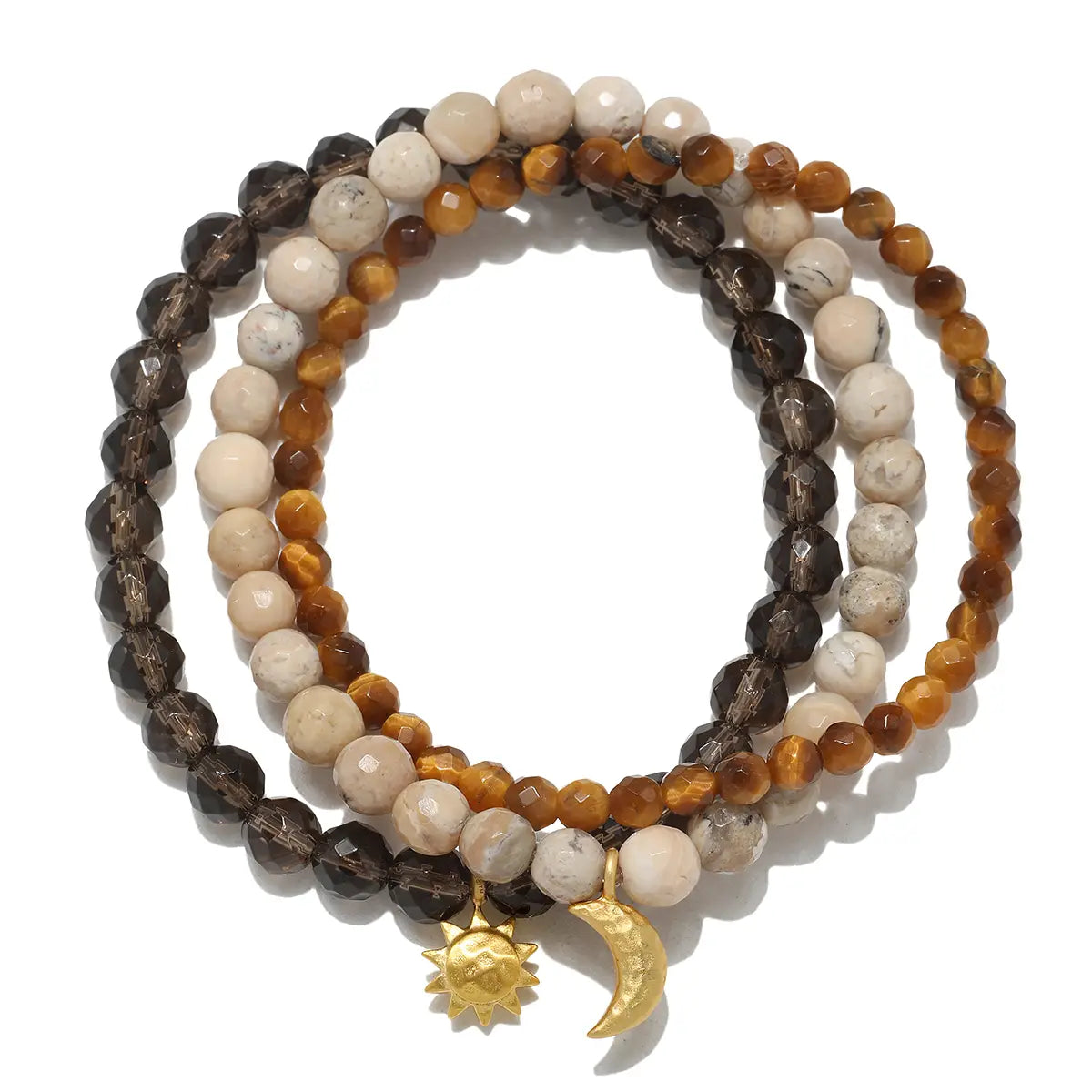 Manifest Balance Bracelet Trio