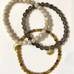 Manifest Balance Bracelet Trio