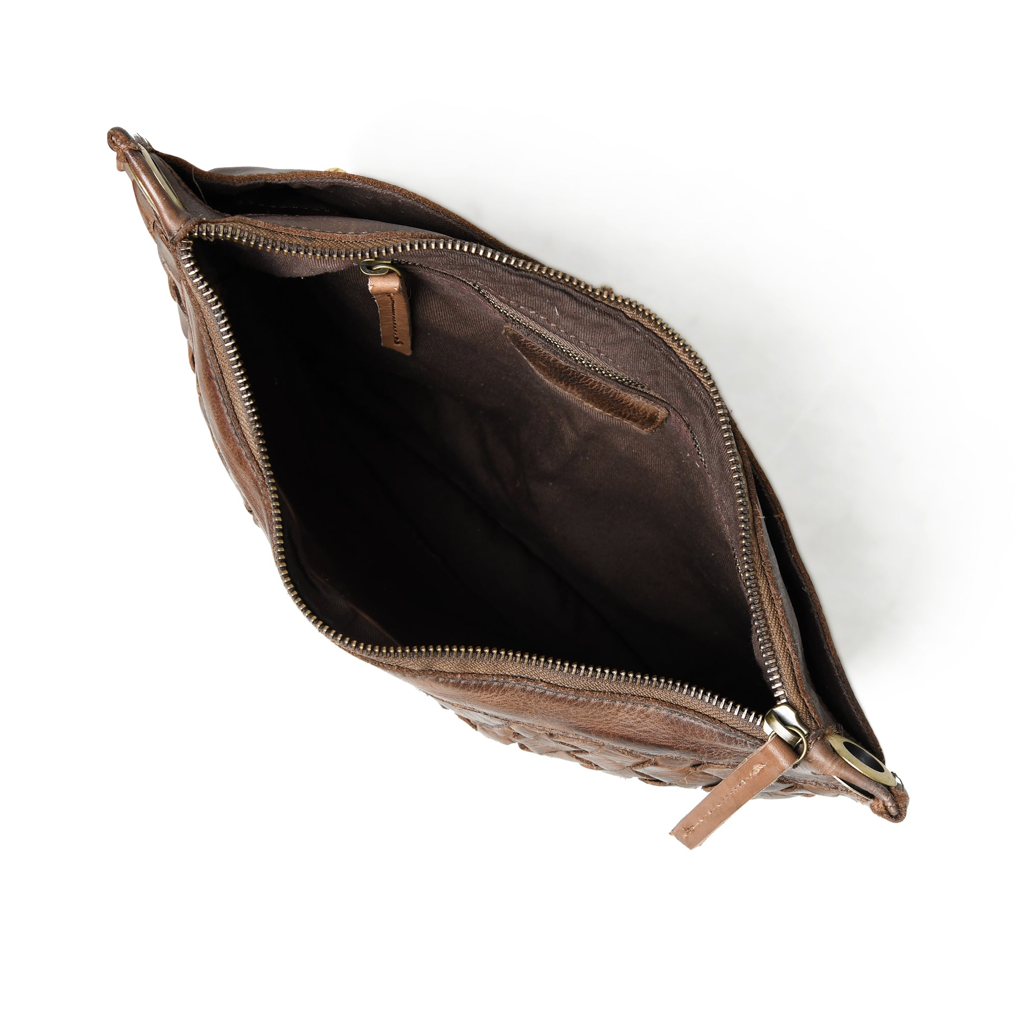 Moon Woven Cross Body