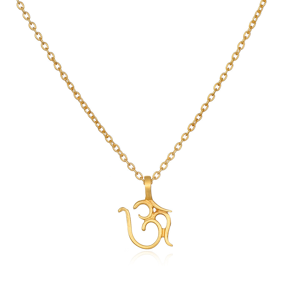 Sacred Om Necklace