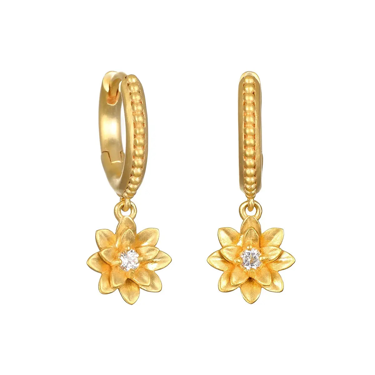 New Chapter Lotus Earring