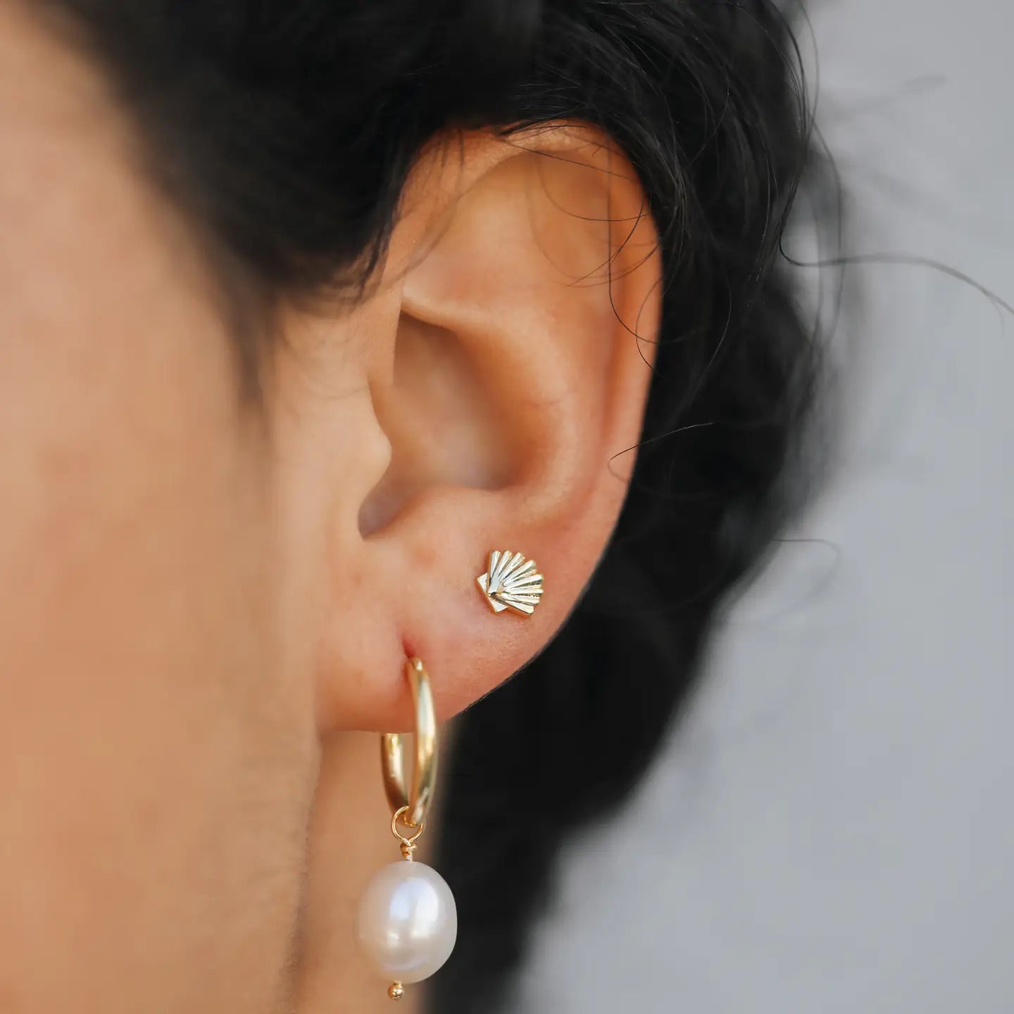 Pearl Drop Earring