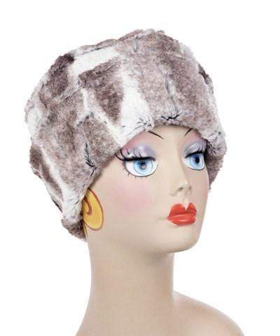 Reversible Cuffed Pillbox Hat