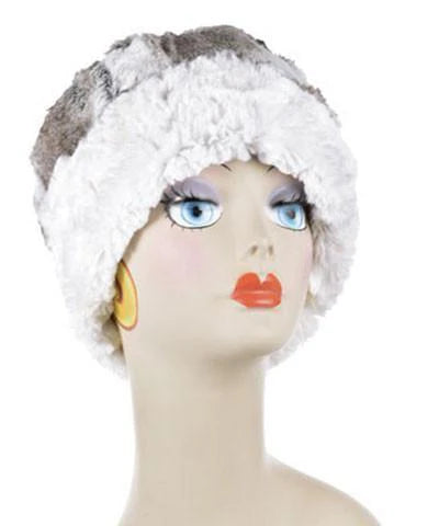 Reversible Cuffed Pillbox Hat