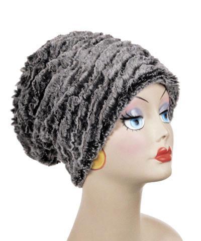 Reversible Cuffed Pillbox Hat