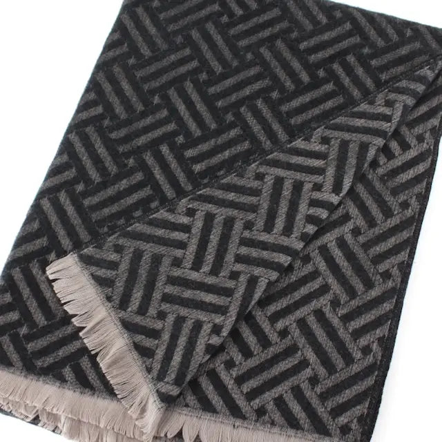 Patterned Reversible Scarf