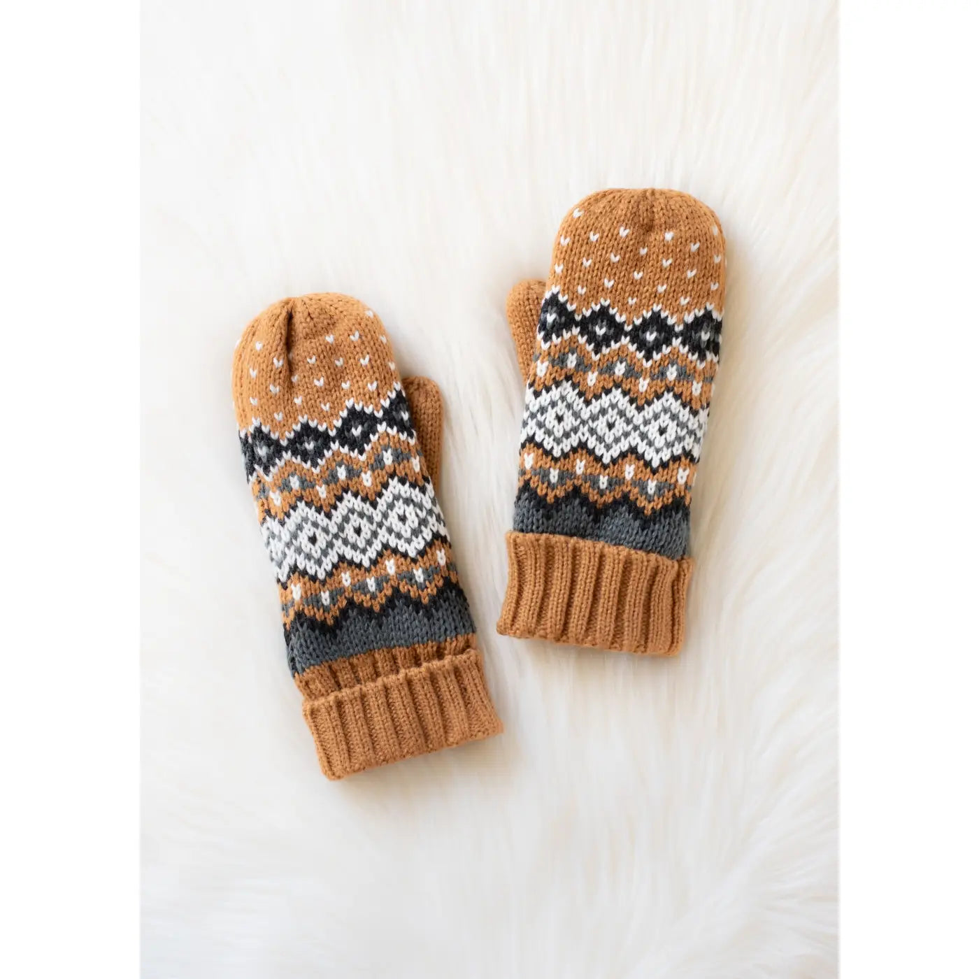 Multi Patterned Mittens
