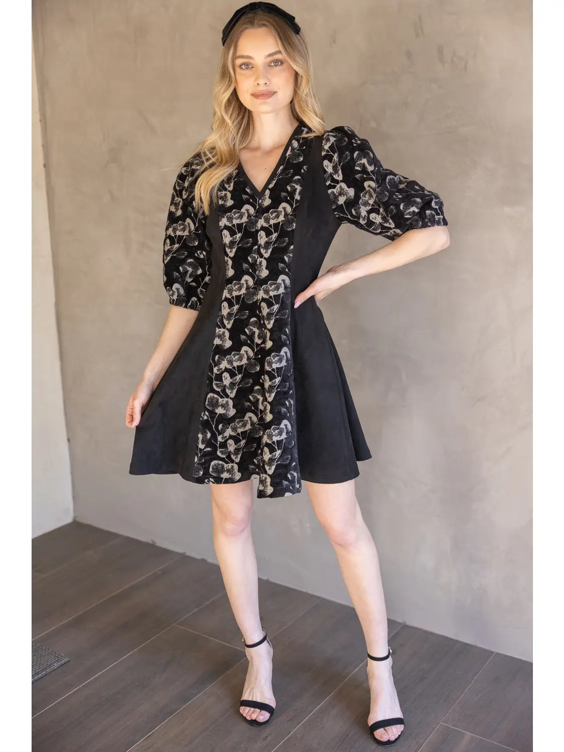 Princess Line Flared Dress