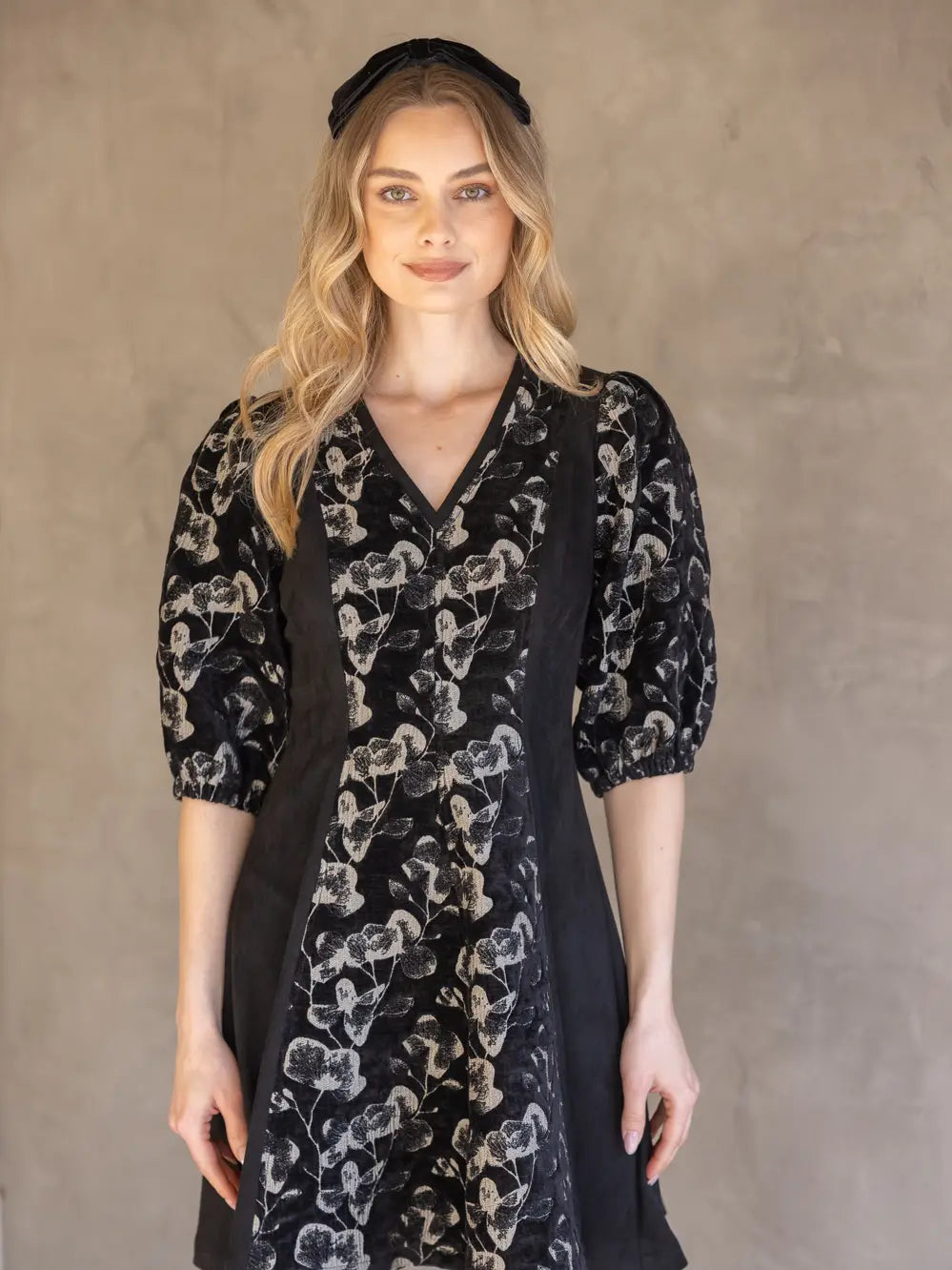 Princess Line Flared Dress