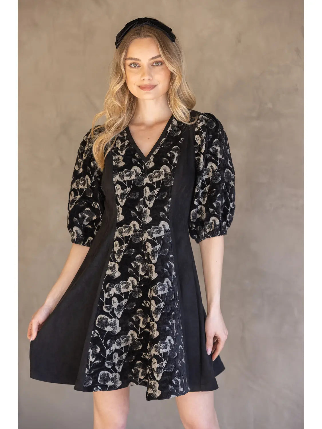 Princess Line Flared Dress