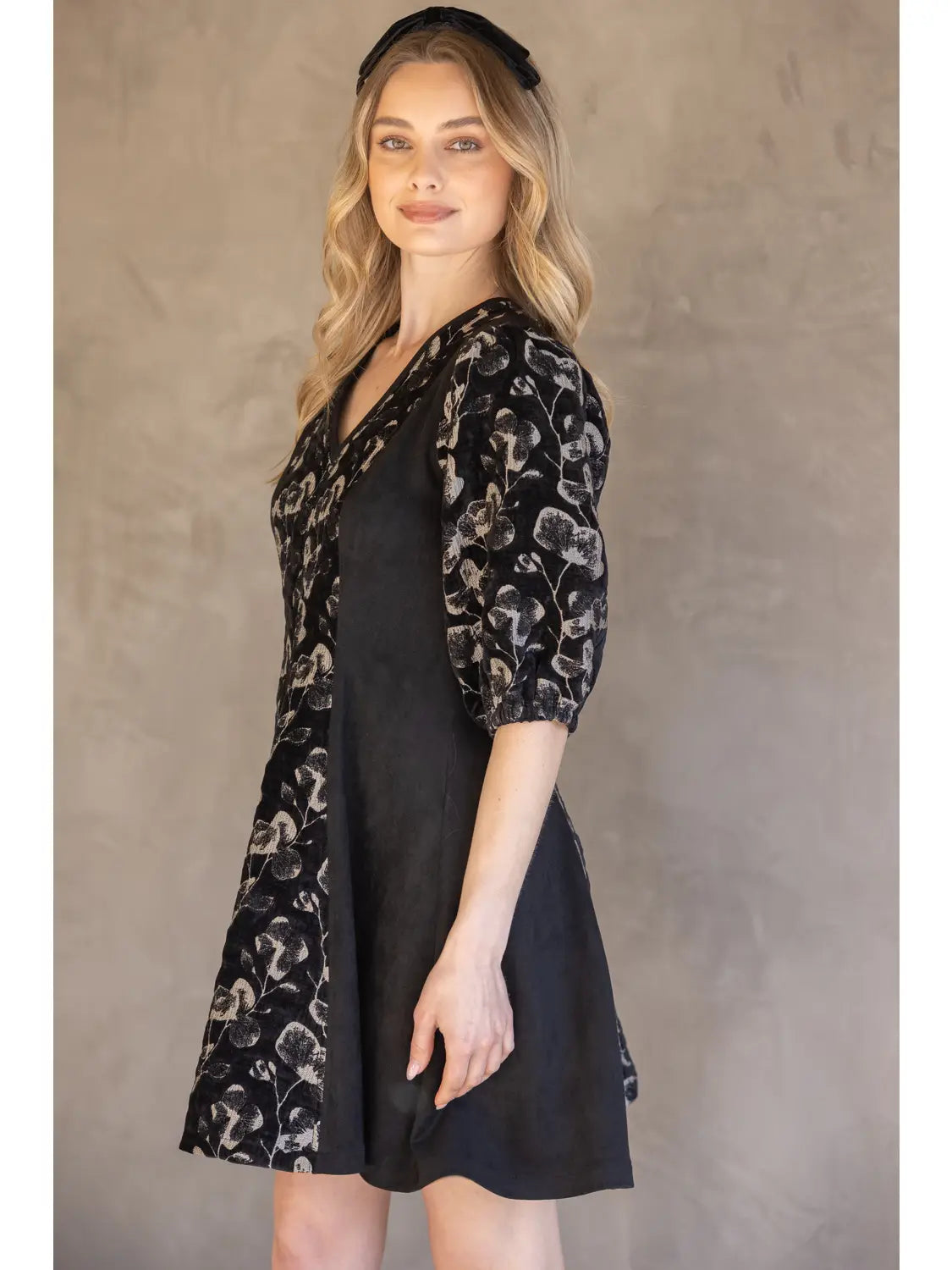 Princess Line Flared Dress