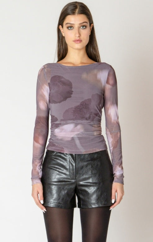 Printed Mesh Top