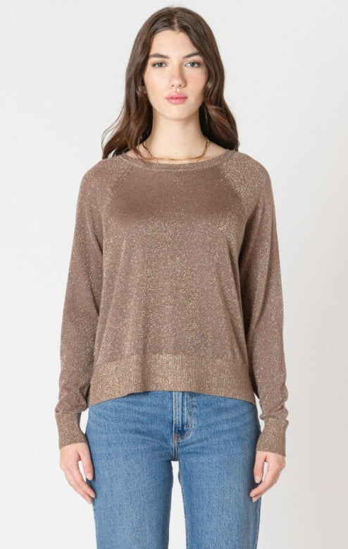 DV Raglan Lurex Sweater