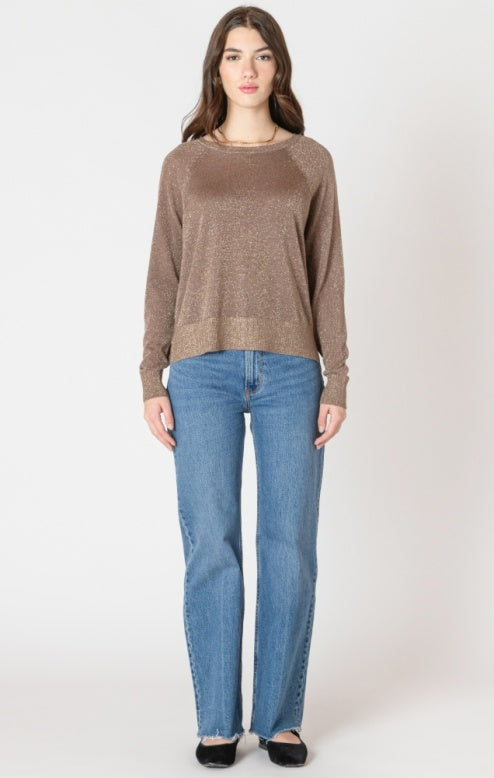 DV Raglan Lurex Sweater