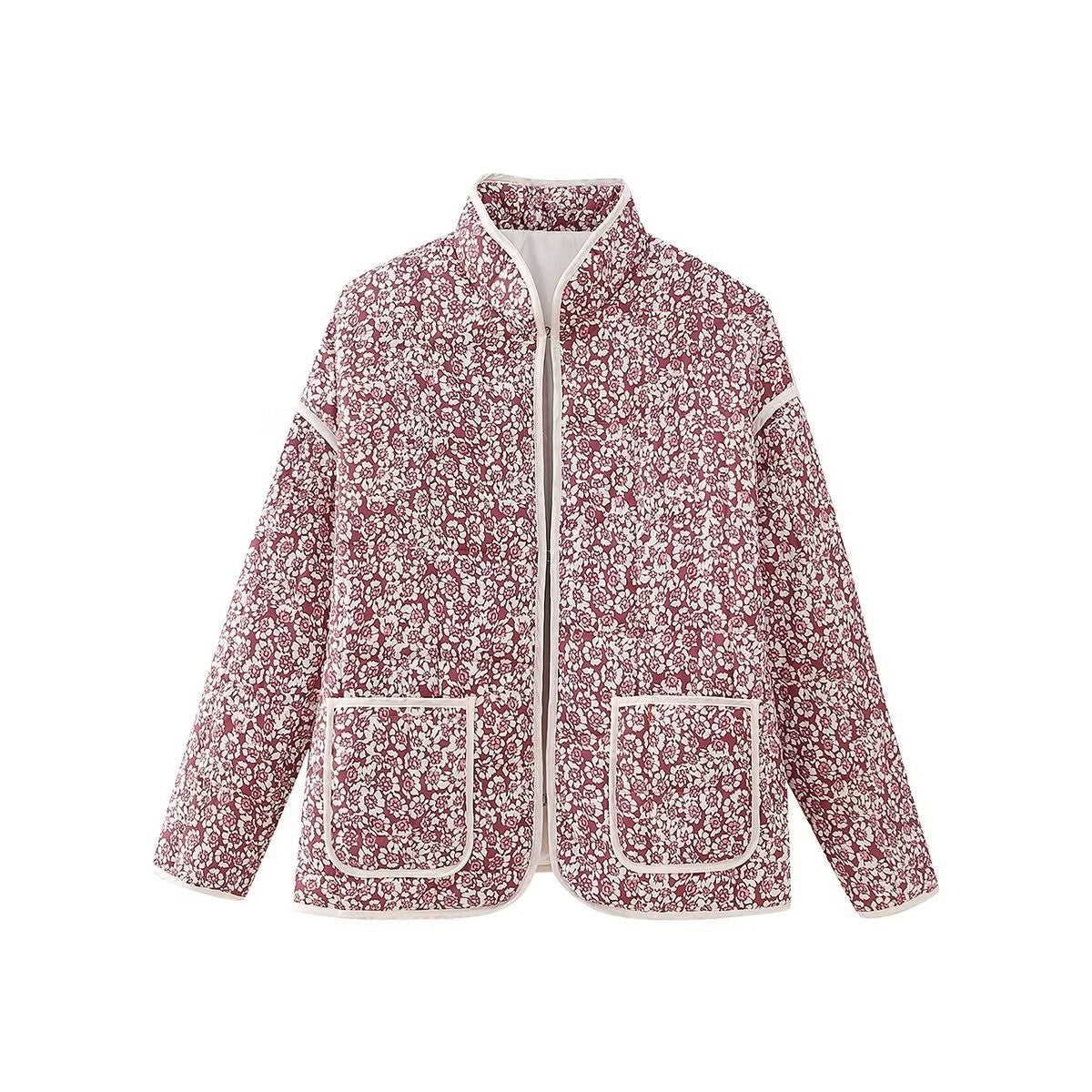 Reversible Floral Jacket