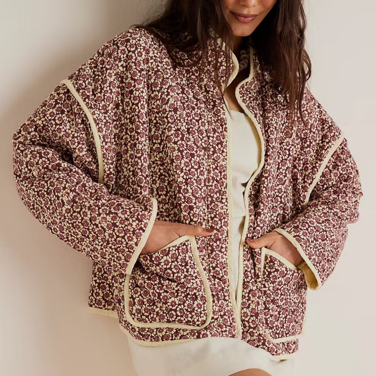 Reversible Floral Jacket