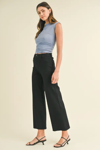 WIDE LEG TROUSER (LONGER)