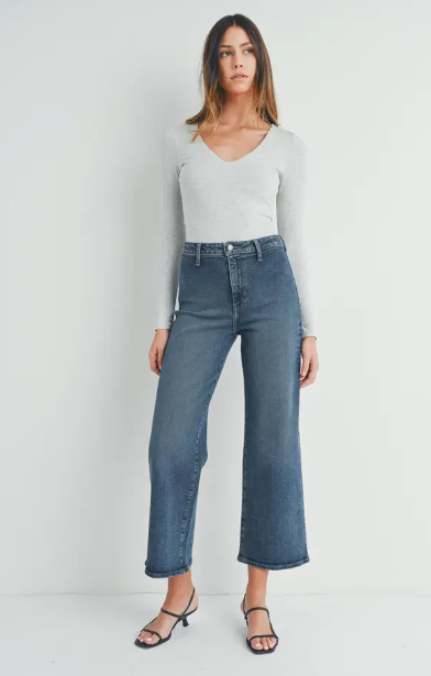 WIDE LEG TROUSER (LONGER)