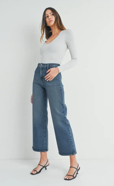 WIDE LEG TROUSER (LONGER)