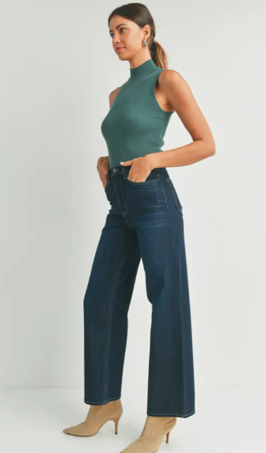 RETRO WIDE STRAIGHT JEAN