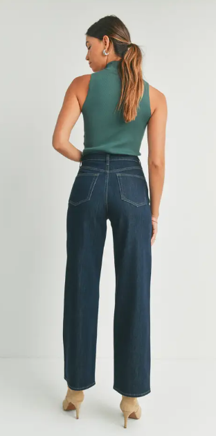 RETRO WIDE STRAIGHT JEAN