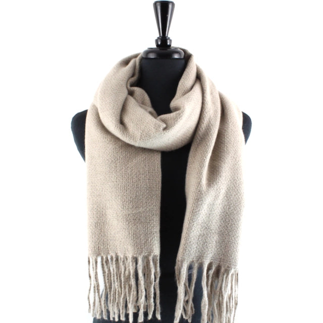 Solid Texture Scarf