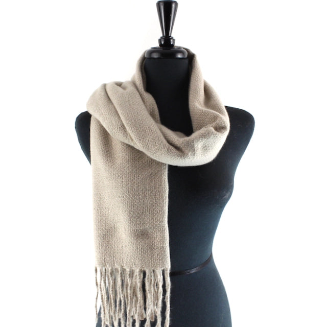 Solid Texture Scarf