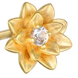 Soul Renewal Lotus Earring