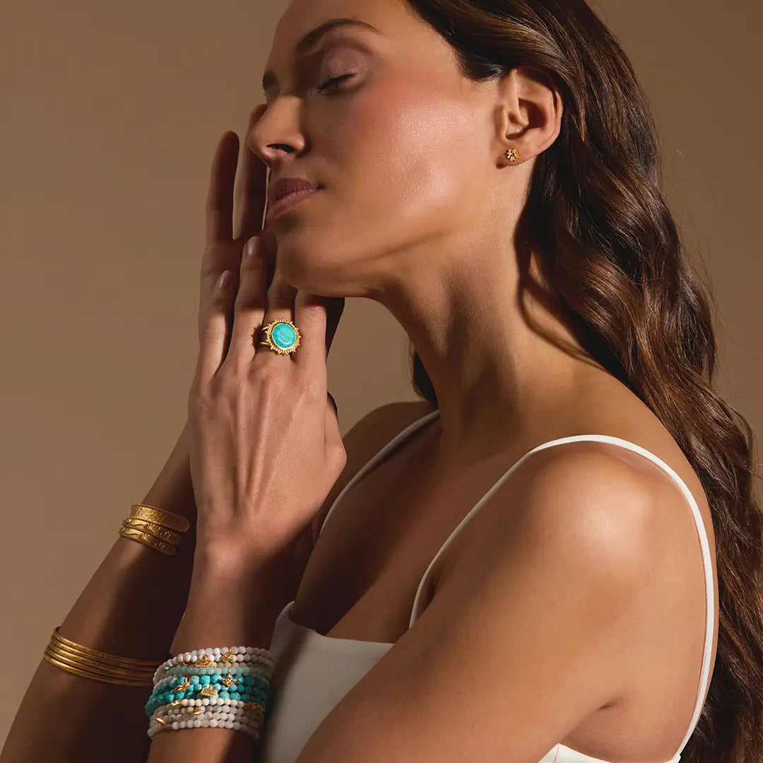 Soul Renewal Lotus Earring