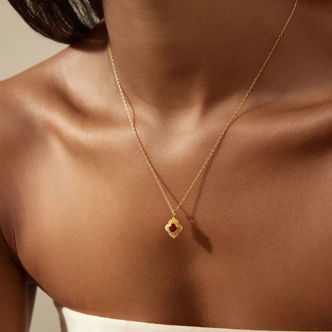 Spiritual Strength Necklace