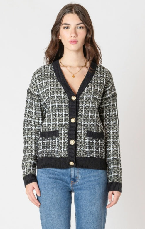 Tweed Cardigan