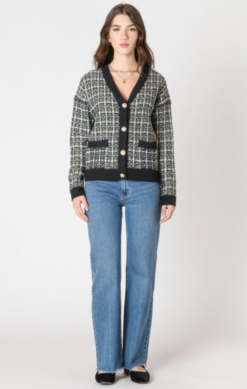 Tweed Cardigan