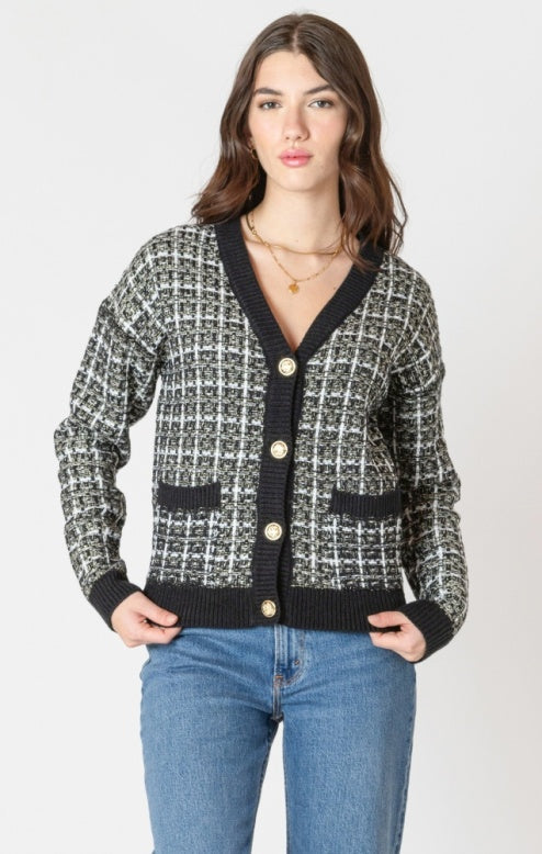 Tweed Cardigan