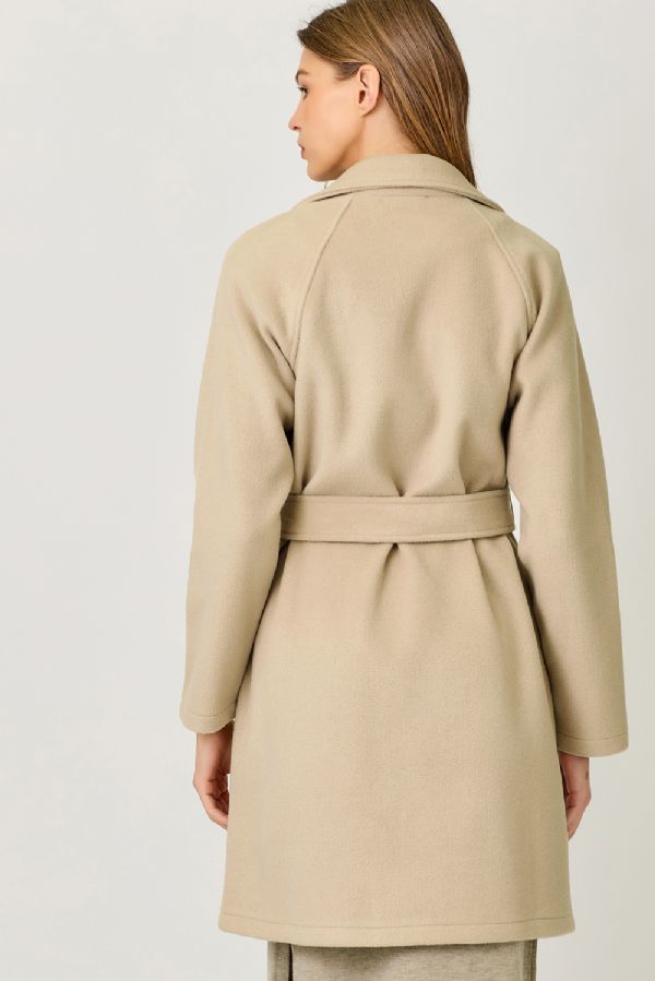 Lapel Robe Coat