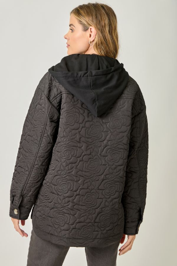 Twofer Quilted Jacket