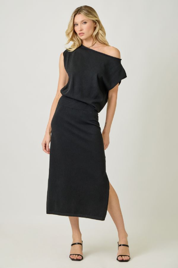 Sleeveless Sweater Dress