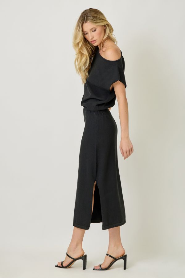 Sleeveless Sweater Dress