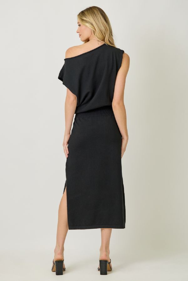 Sleeveless Sweater Dress