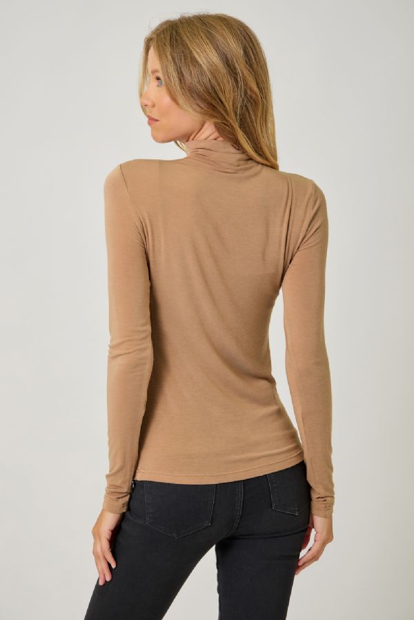 Essential Mock Neck Top