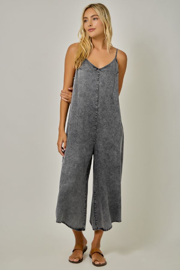 Washed Tencel Jumpsuit