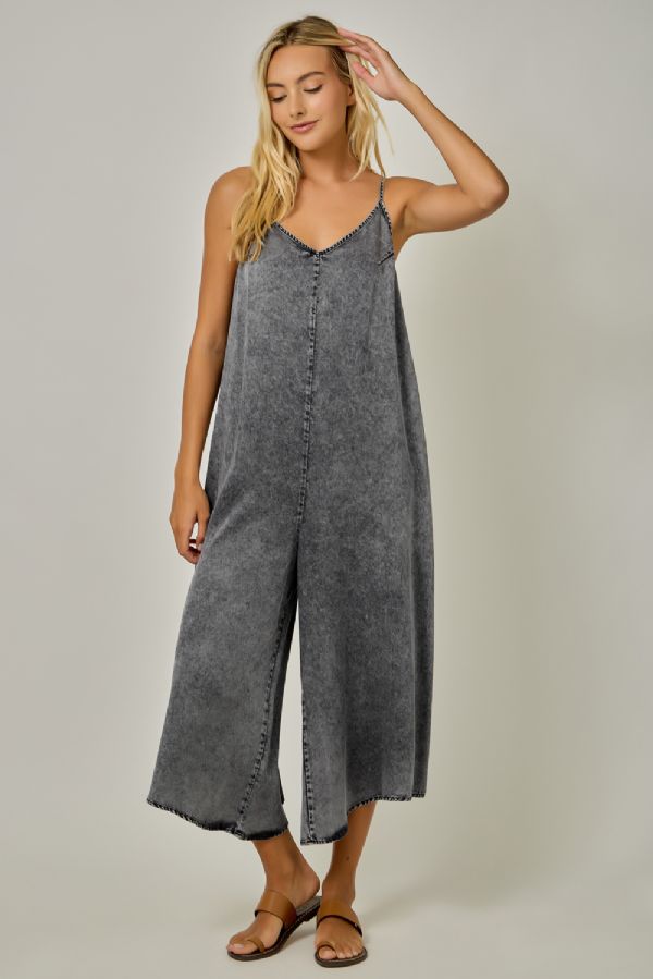 Washed Tencel Jumpsuit