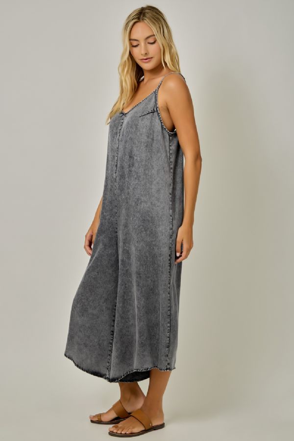Washed Tencel Jumpsuit
