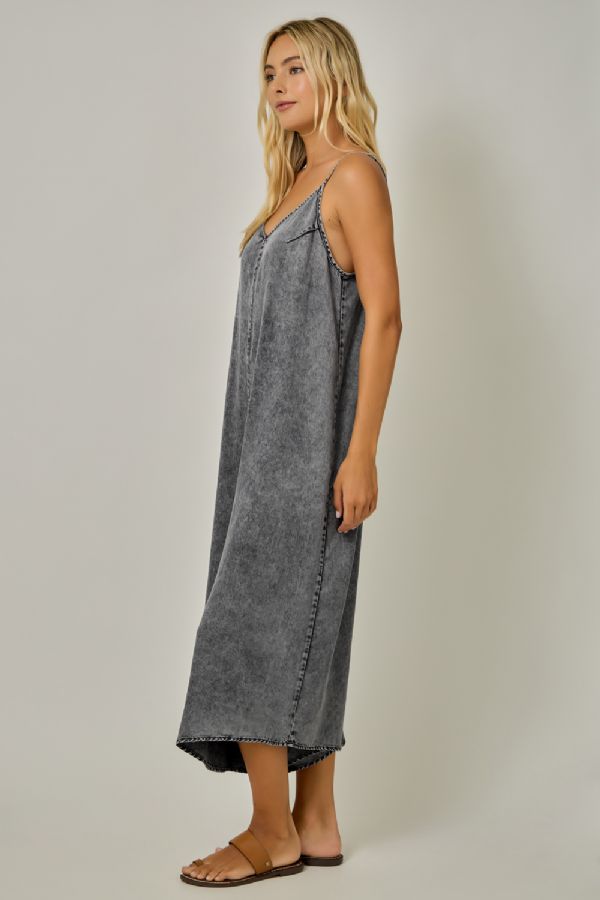Washed Tencel Jumpsuit